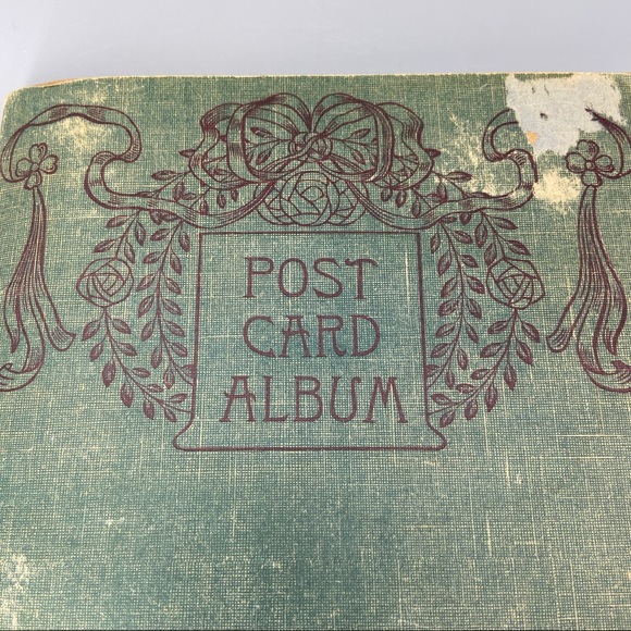 Antique Postcard Album with 40 Easter Greetings Postcards - Picture 2 of 16